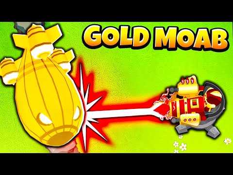 Can YOU beat the GOLDEN MOAB?