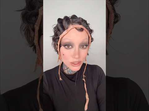 Retro Finger Waves | Trying Old School Vintage Hair Tools