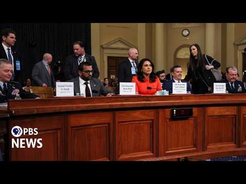 WATCH LIVE: Gabbard, Ratcliffe and Patel testify on worldwide threats in Senate Intelligence hearing