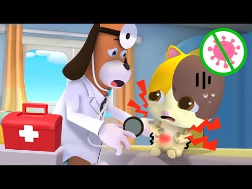 Wash Your Hand Before Eating | Healthy Habits | Kids Cartoon | Funny Cartoons | Mimi and Daddy