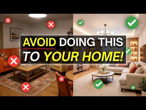 8 Design Mistakes That Make Modern Homes Look TERRIBLE