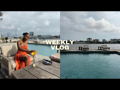 a little bit of life in lagos - events, dinners & beach days.