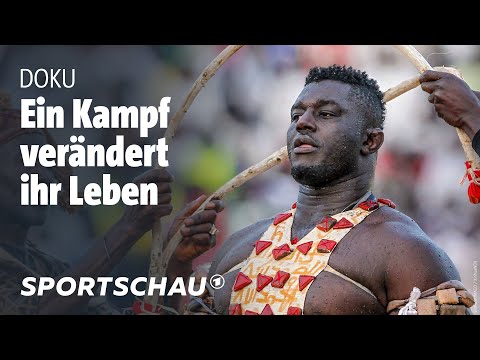 Ringen im Senegal: Champion werden und der Armut entkommen | DOKU | 2021 | Sportschau