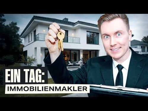 Viel Geld für wenig Arbeit? - 1 Tag Immobilienmakler