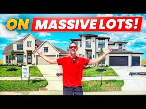 Deals of the CENTURY on Houston’s Best New Homes… You Won’t Believe This!