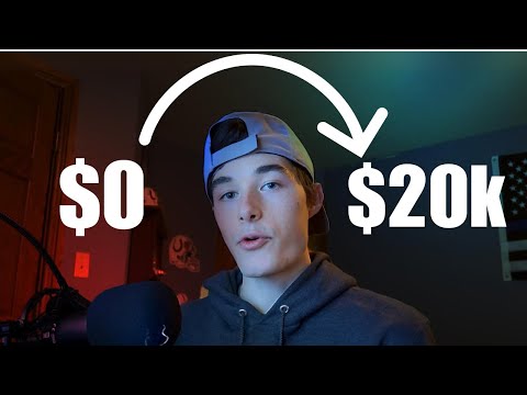 How I Saved $20,000 Before 20