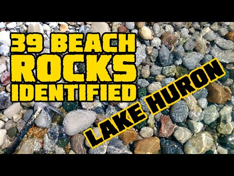 Learn to Identify Lake Huron Rocks with Two Geologists