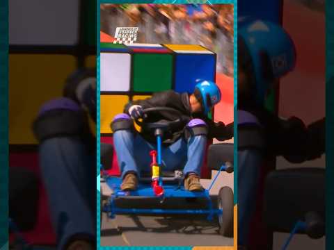 How do you solve THAT puzzle ? ๐ค #redbullsoapboxrace