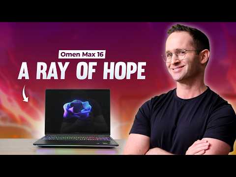 HP Omen Max 16 Review: Finally a Gaming Laptop Worth Buying!