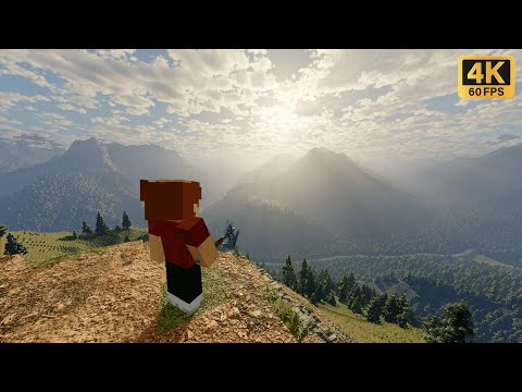 Minecraft Evolution from Vanilla to ULTRA REALISTIC!