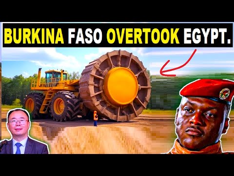 IBRAHIM TRAORE HAS FINALLY BEGUN CONSTRUCTION OF AFRICA'S LONGEST IRRIGATION CANAL