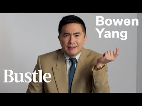 Bowen Yang Answers Your Burning Relationship Questions in Dear Bowen| Bustle
