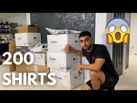 How To Screen Print For Dummies Step By Step!