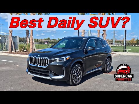 2026 BMW X1 Xdrive28i: Review & Test Drive