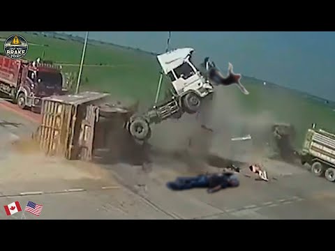 118 SHOCKING Moments Of Ultimate Car Crashes On Road Got Instant Karma | Idiots In Cars