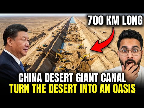 How China Transformed the Kubuqi Desert: 120 Billion Cubic Meters of Water in 9 Years