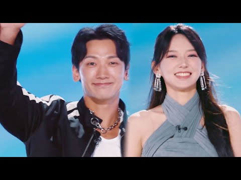 Rain and Cheng Xiao were so impressive on stage that they were praised wildly by the contestants.