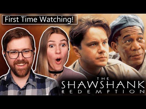 The Shawshank Redemption | First Time Watching! | Movie REACTION!