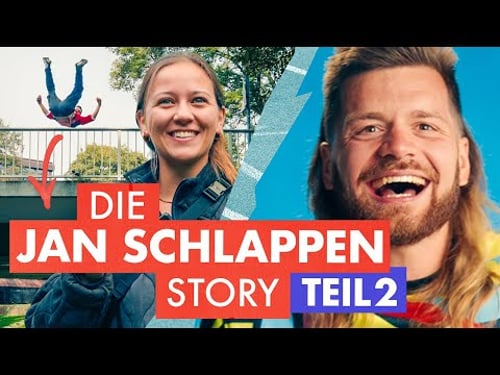 Freundin, Hate, Horror-Sturz: So tickt Jan Schlappen - Teil 2 // ATHLETES Doku // Parkour