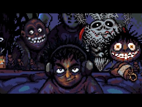 Look Outside 2.01 - All videogames interactions with all party members + Spine