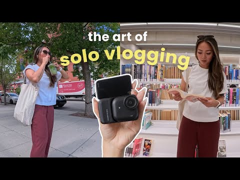 the best POV camera for solo vlogs? | Insta360 GO Ultra first look