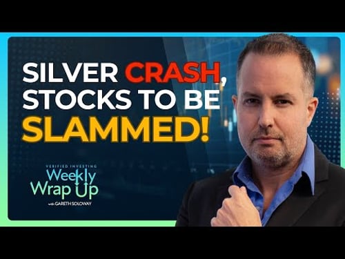 Silver Crash, Stocks Trigger STRONG Sell Into Next Week, Markets Teeter On Edge