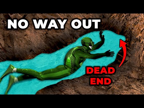 Dead end traps cave divers | The Jacob’s Well Diving Tragedy