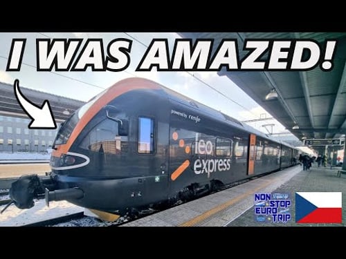 Europe's Best Travel BARGAIN: LeoExpress Premium Class