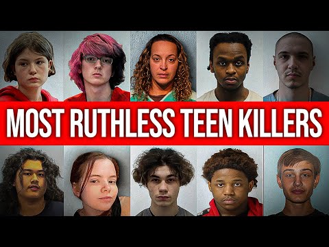 MOST RUTHLESS TEEN K!LLERS Sentenced to LIFE in PRISON: Full Case Breakdown