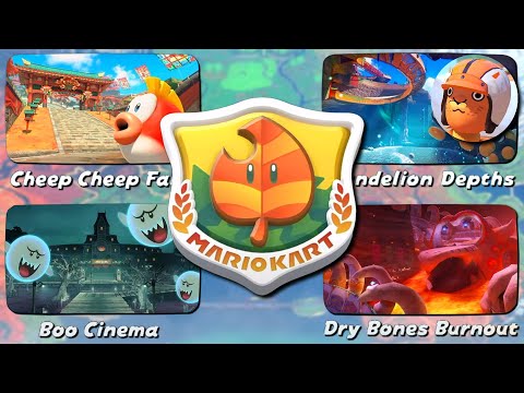 Playing EVERY Track in Mario Kart World - LEAF CUP