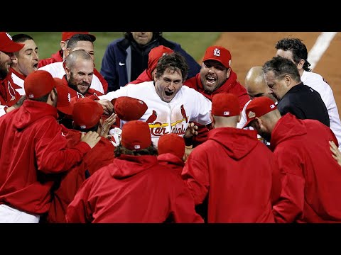 2011 World Series Game 6: Rangers vs. Cardinals | Classic Games