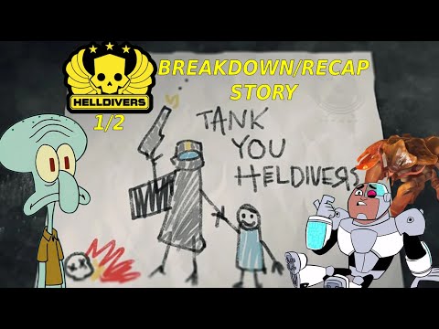What Really Happened in Helldivers 1 and 2?