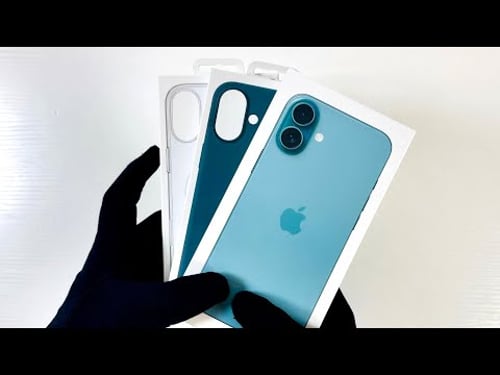 Unboxing iPhone 16 Plus Teal & Camera Test 4K