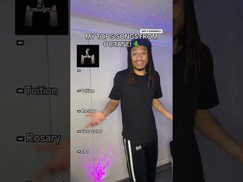 Don Toliver - OCTANE | My Top 5 Songs!