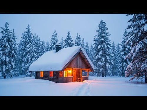 Anyone Could Do It- Watch This Cabin Built and Furnished #viral #diy #wood #offgrid