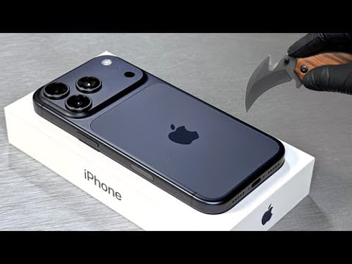 iPhone 17 Pro Unboxing and Camera Test! - Aesthetic ASMR