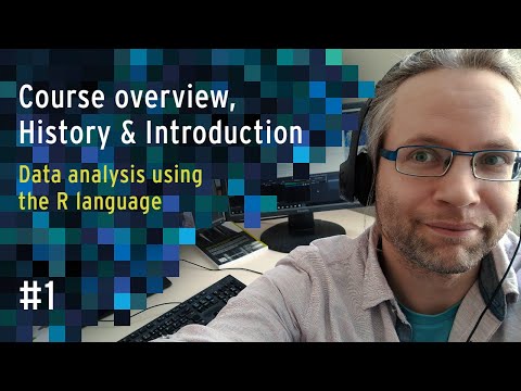History & Introduction - Lecture 1 - Data analysis using R