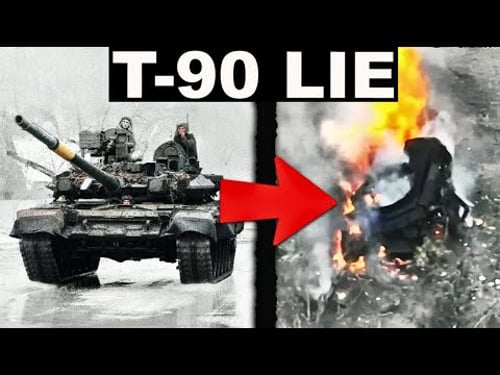 What Happens to a T-90 Crew After a Hit