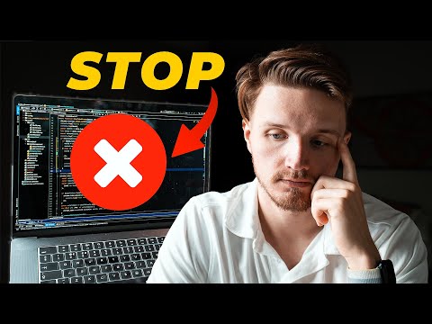 Stop Studying Coding