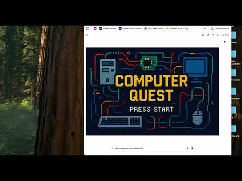 Video Game Project - Part I: Title Screen