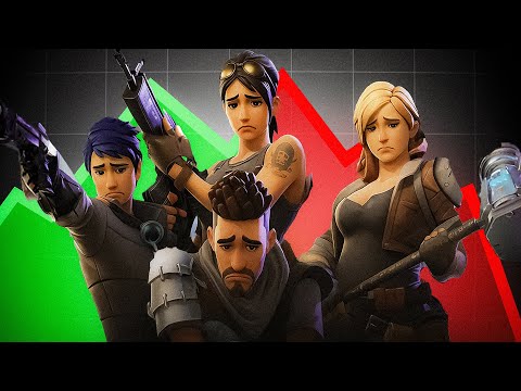 Why Fortnite Save The World Died