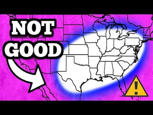 This Winter Storm Just Took A MAJOR Turn...