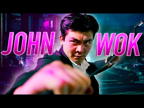 If John Wick Was Asian