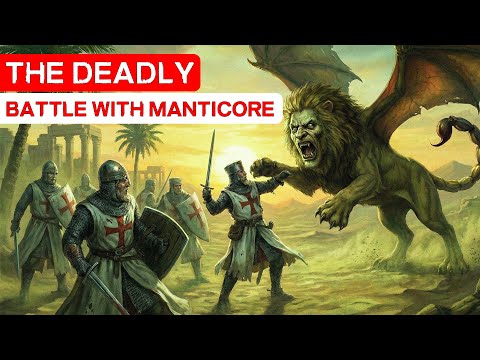 In 1219 Crusaders Swore They Were Attacked By A Manticore In The Persian Desert