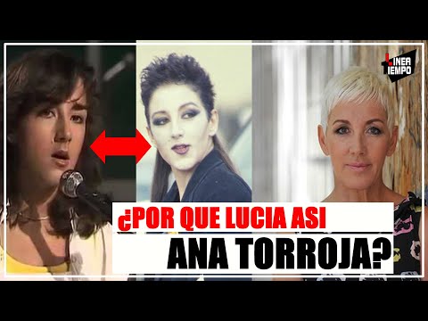 ANA TORROJA TODO LO QUE LE PASÓ EN MECANO Y COMO SE CONSOLIDÓ COMO SOLISTA | LINEA DE TIEMPO