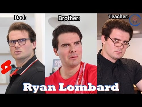 Try Not To Laugh Watching Ryan Lombard Shorts | Funny Ryan Lombard TikTok Compilation 2026