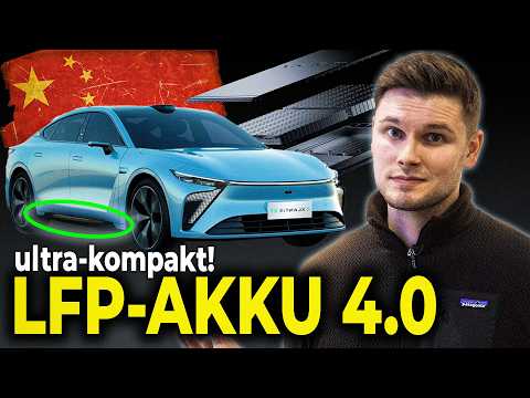 China: Ultradichte LFP-Akkus erobern den Markt
