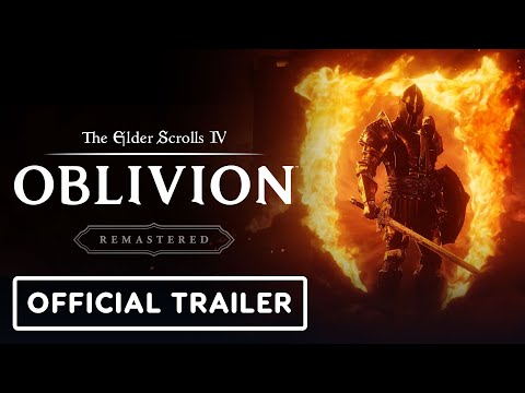 The Elder Scrolls 4: Oblivion Remastered - Official Reveal Trailer