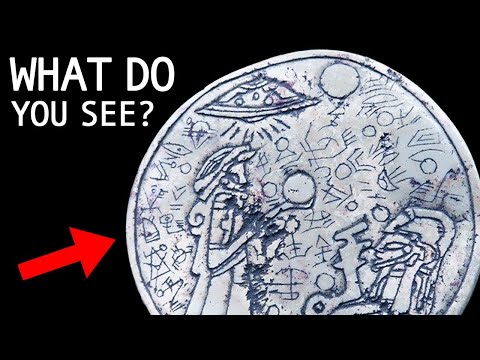 This 9,000 year old carving has scientists baffled…