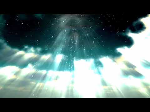 Heavenly Light Heavely Clouds - Motion Background - 30 Minutes (No Sound)